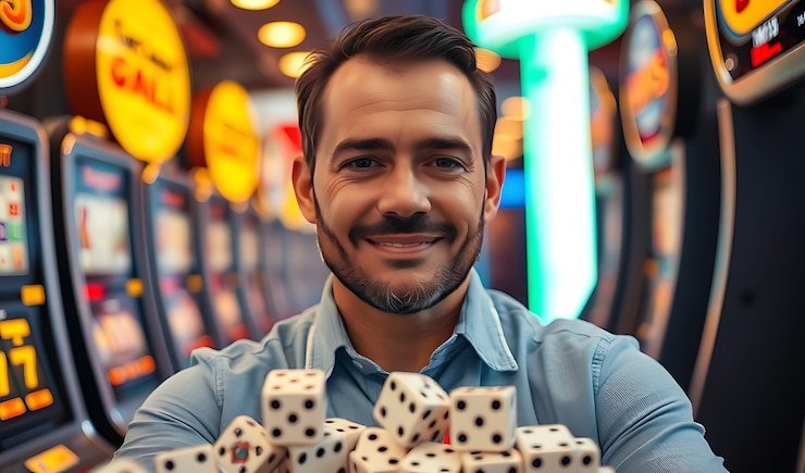 Slot game interface on popularwin login
